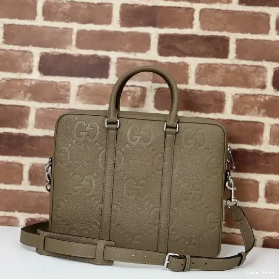 Hyper Peter JUMBO BRIEFCASE GUCCI GG 0704